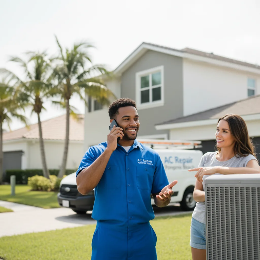 AC Repair Pompano Beach customer support in San Luis Obispo